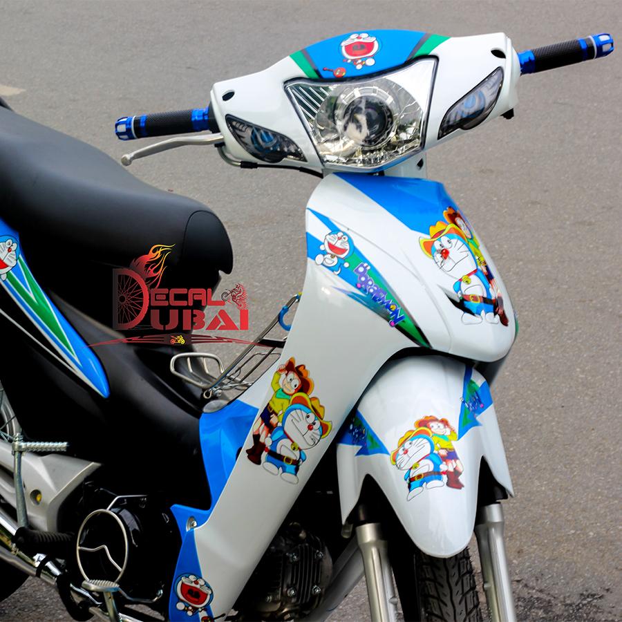 Tem Wave Mẫu Doremon
