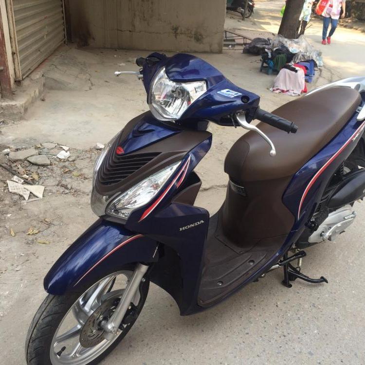 MẶT NẠ XE VISION KIỂU SH ( màu xanh mực - viền nâu ) ĐỜI 2014 --> 2019