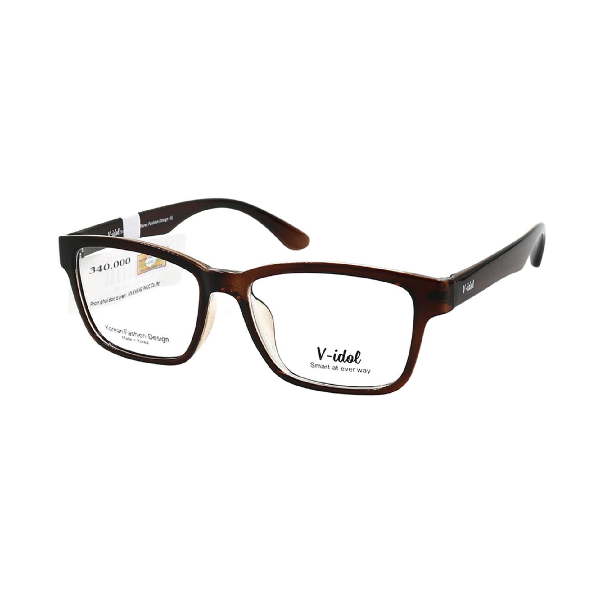 Gọng kính unisex v-idol v8096 sbr