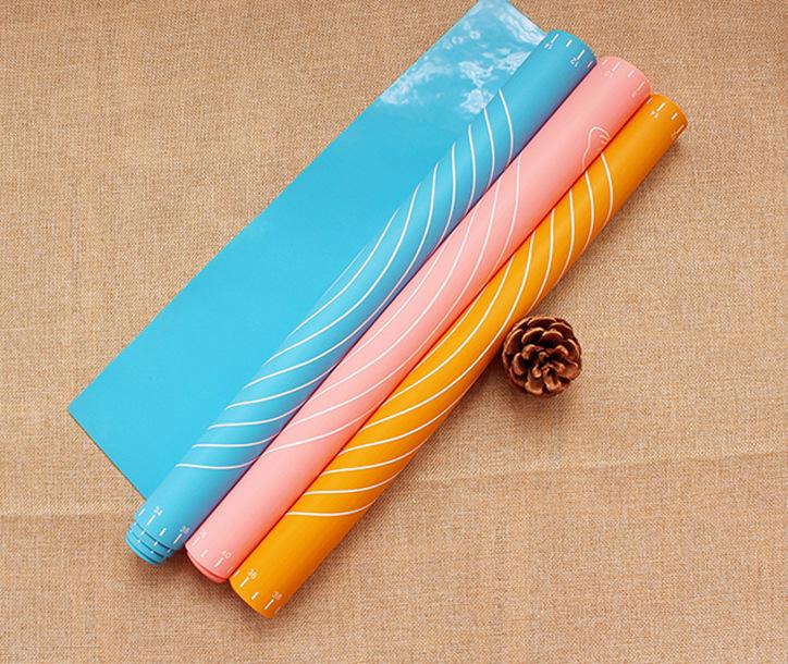 Tấm lót nhào bột silicon nhào bột và nướng bánh 40 x 50 cm