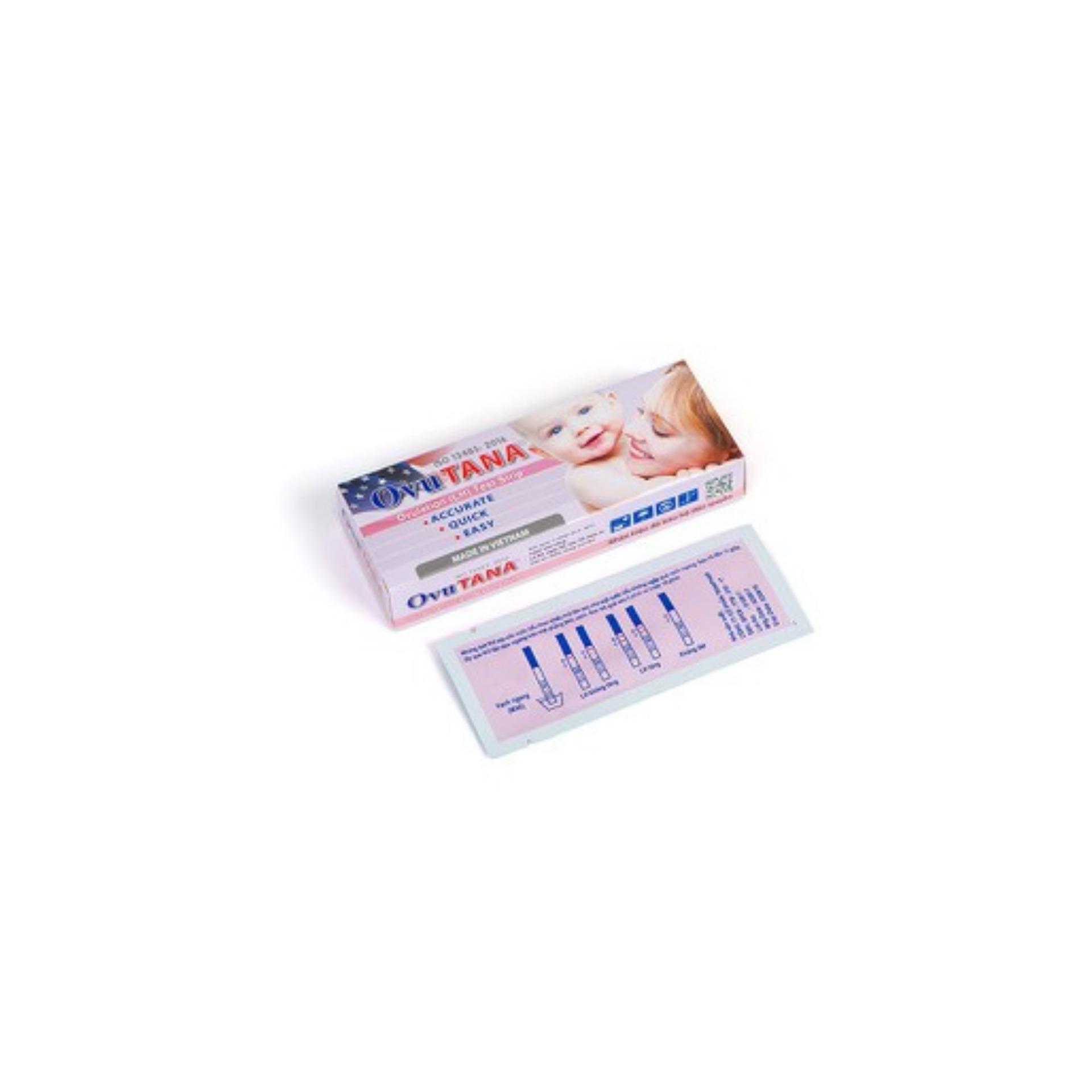 Hộp 12 Que Thử Rụng Trứng OvuTANA