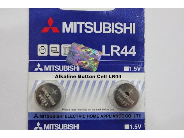 Pin mitsubishi electric LR44 1.5v