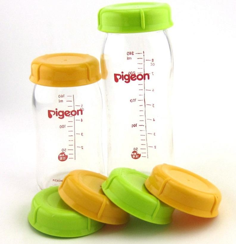 Bộ 2 nắp xoay trữ sữa cổ nhỏ - phụ kiện cho bình trữ sữa PKK HOT