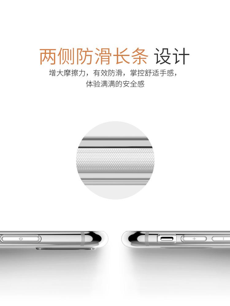 Ốp Lưng Silicon Nillkin Cho iPhone Xs Max - Trong Suốt