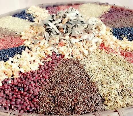 Bột ngũ cốc tăng cân 1kg.