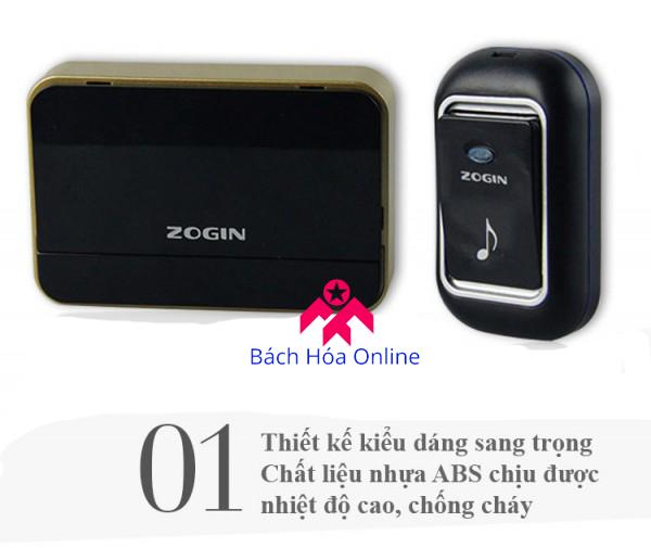 Chuông không dây ZOGIN B03