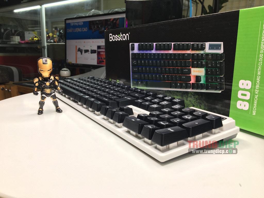 Bàn phím Gaming Bosston 808