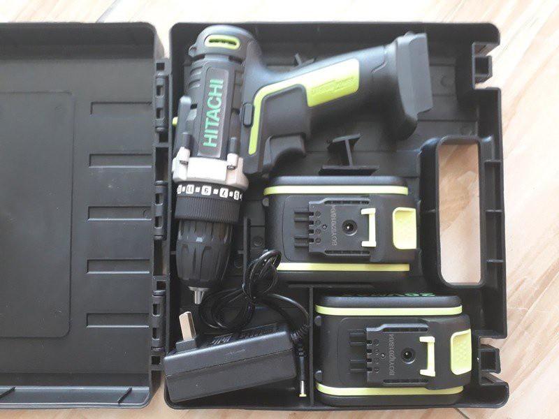 Máy khoan pin 26v Hitachi