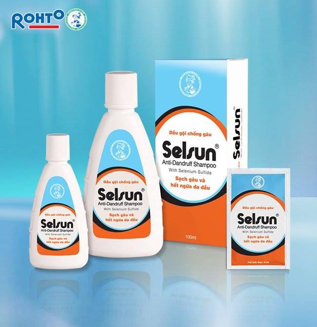 Dầu Gội Selsun Trị Gàu 50Ml