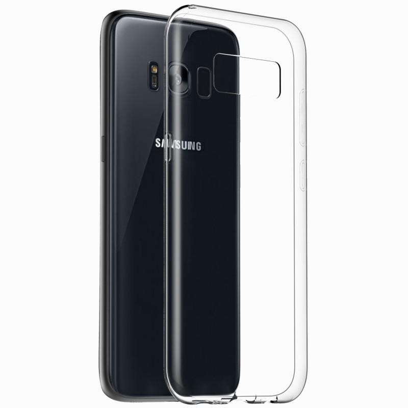 Ốp Samsung S8 dẻo trong suốt
