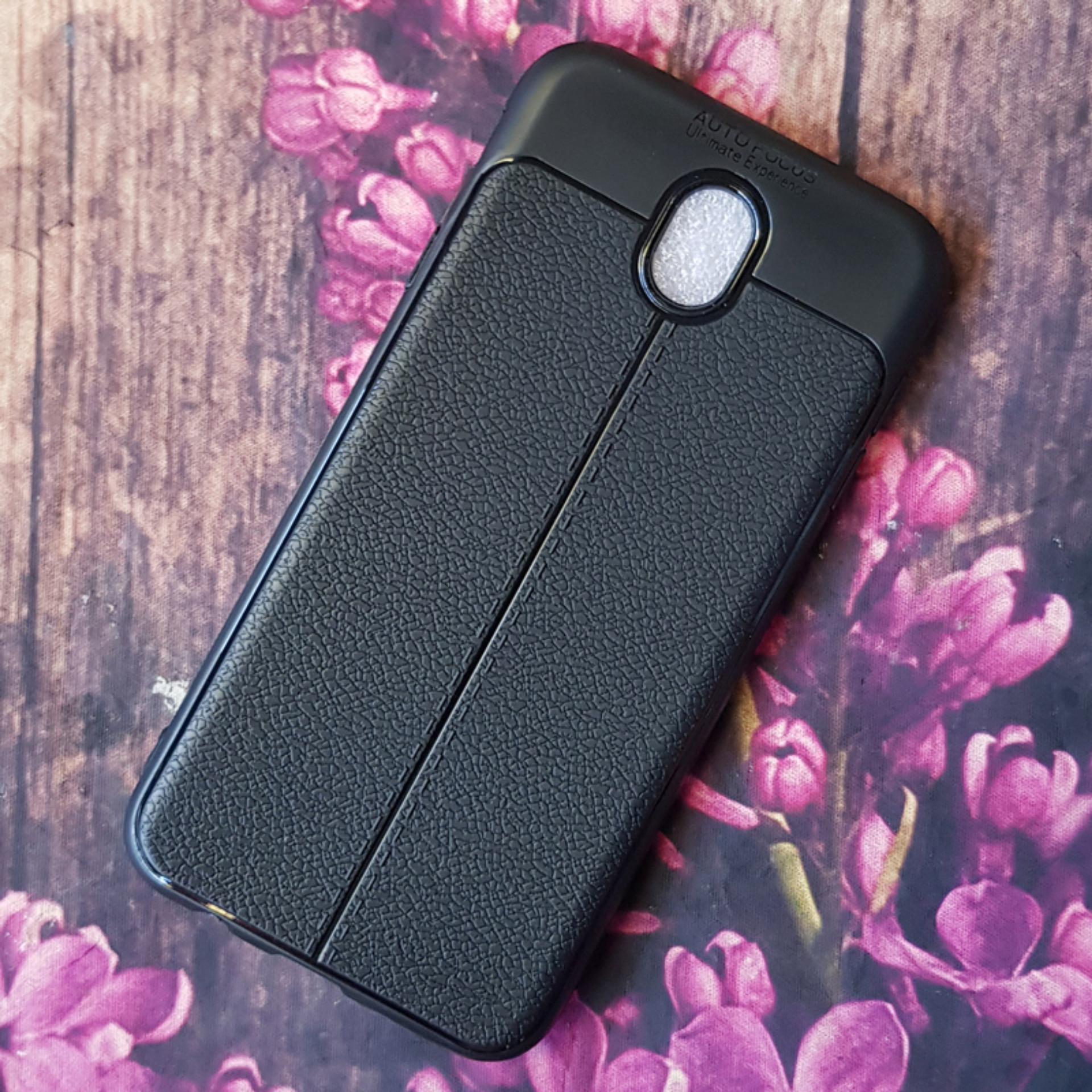 [HCM]Ốp Lưng Samsung Galaxy J7 PRO Dẻo Giả Da Siêu Bền Vân Chỉ Bóng Cao Cấp