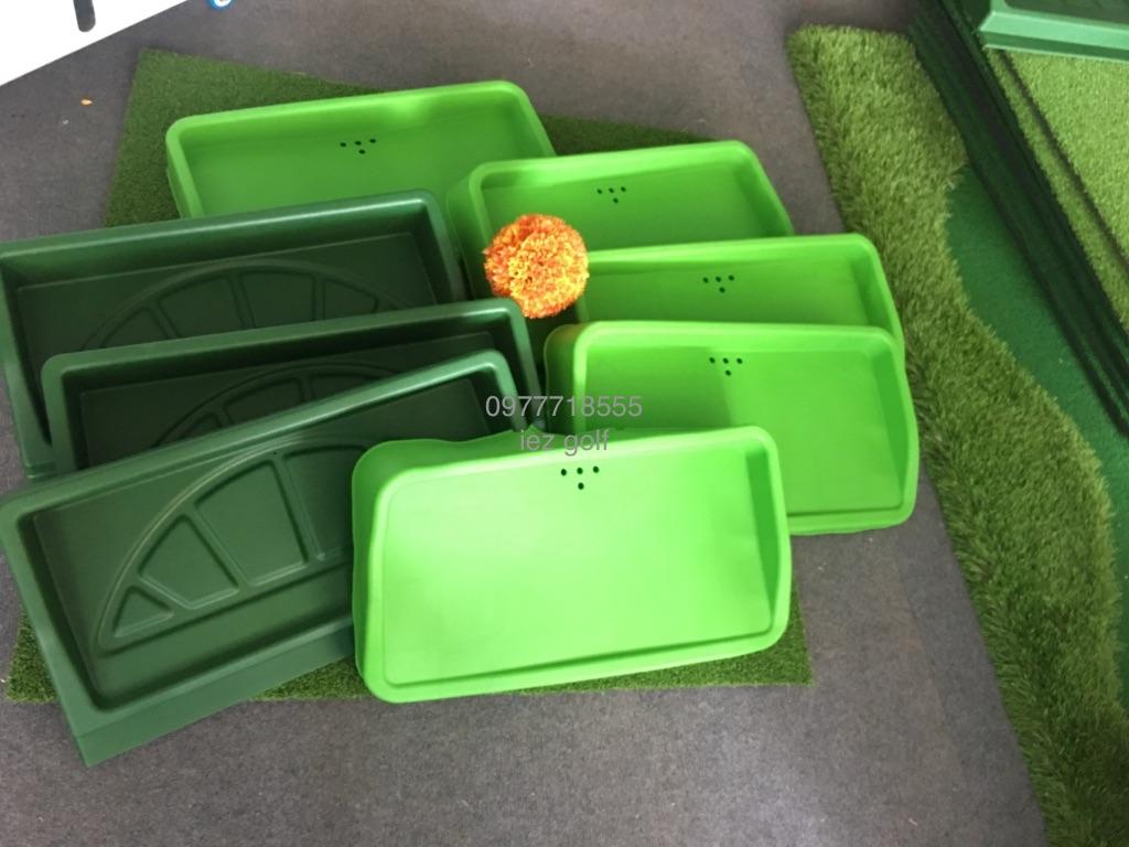 Khay đựng bóng golf bằng cao su