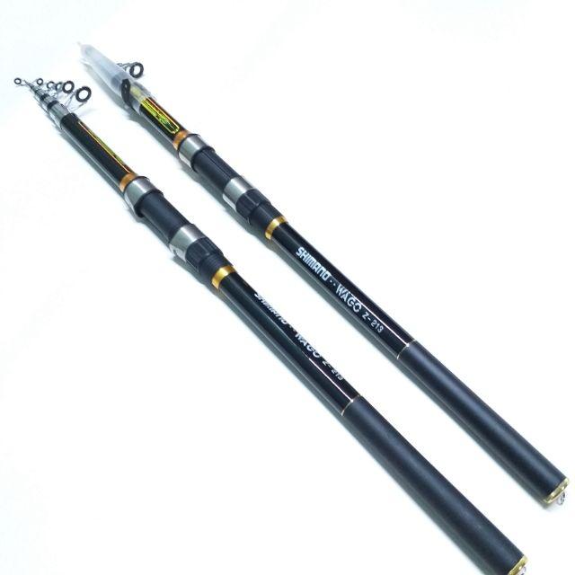 Cần câu rút shimano cao cấp dài 3m ( đồ câu cá Giang Nam ) big sale