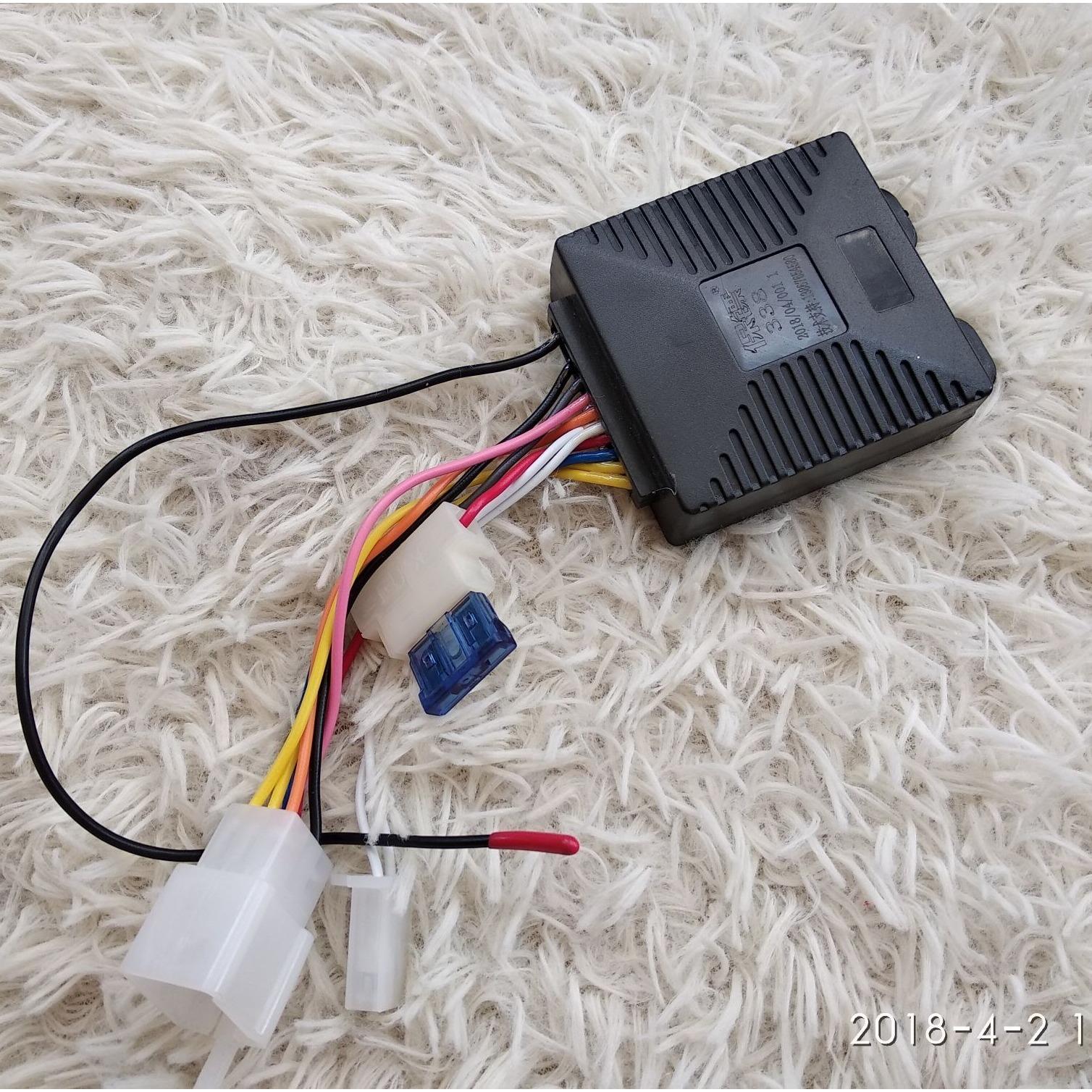 Khóa chống trộm xe máy BM-666