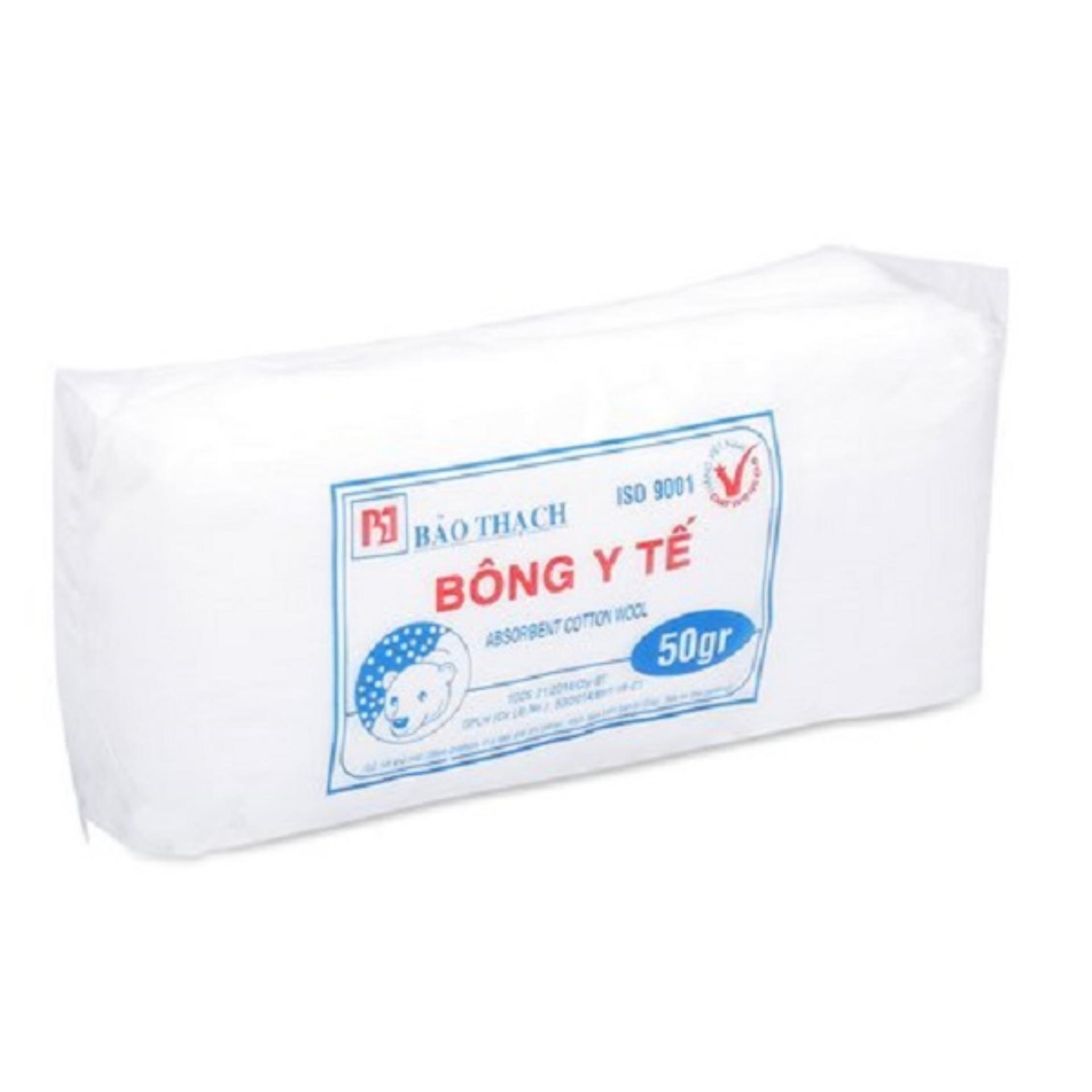 Bông Gòn Y Tế Bảo Thạch 50g