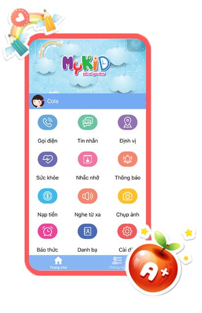 Đồng hồ thông minh trẻ em Viettel MyKID (miễn phí dịch vụ 12 tháng đầu)
