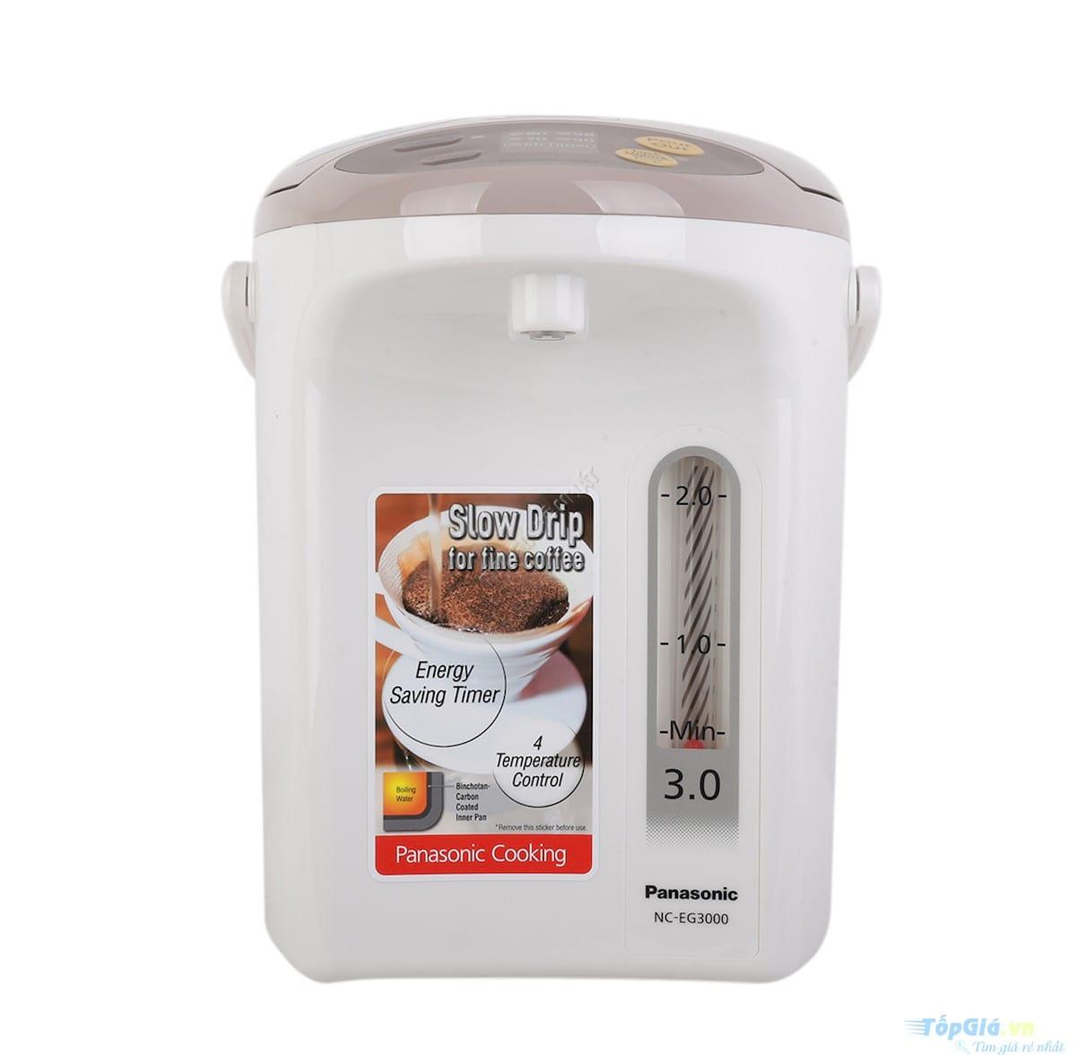 Bình thủy điện Panasonic NC-EG3000CSY 3 lít