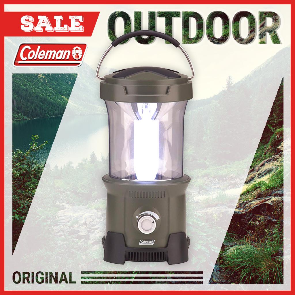 [HCM]Đèn lồng Led Coleman High Tech CPX6.0V 2000008550 (Xám)
