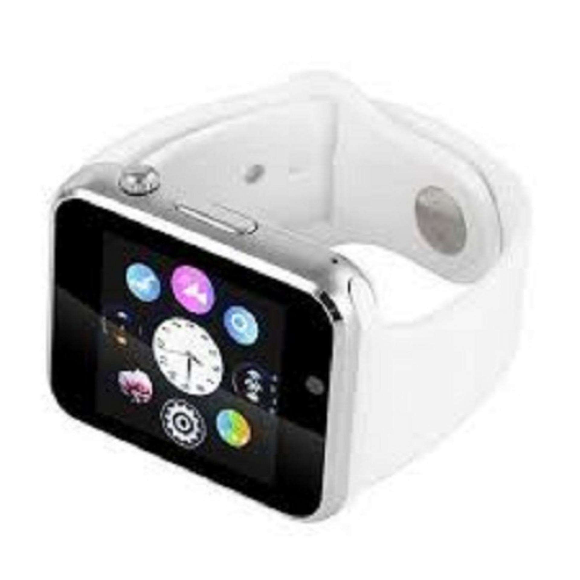 Đồng hồ thông minh Smart Watch A1 (Màu Hồng)