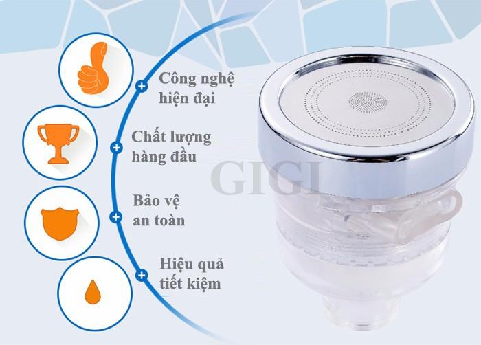 [HCM]ĐẦU VÒI RỬA CHÉN TĂNG ÁP LỰC NƯỚC