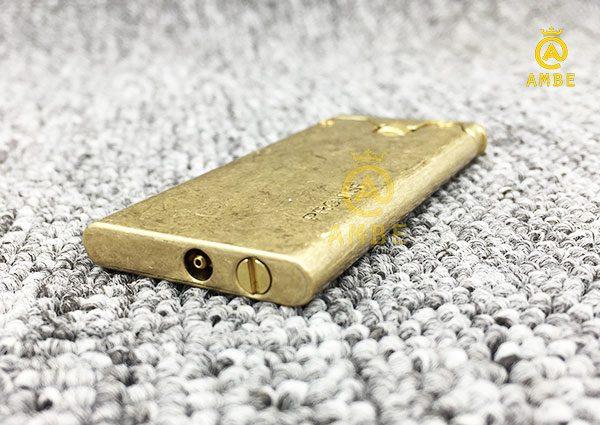Bật lửa đồng nguyên khối ga đá Promise BNC 007