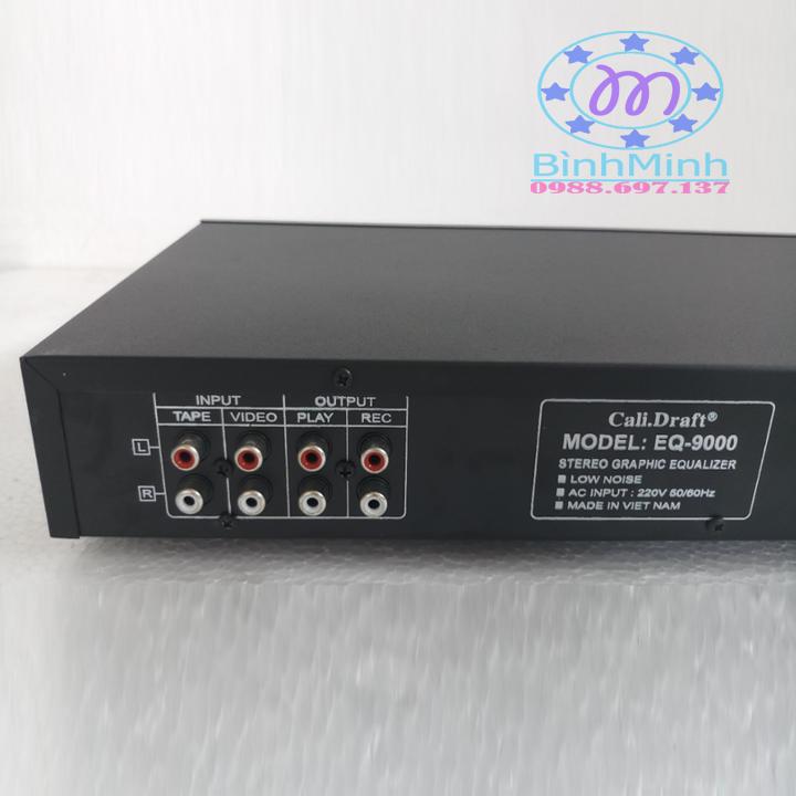 Equalizer Cali.draft EQ.9000  Loc am thanh karaoke