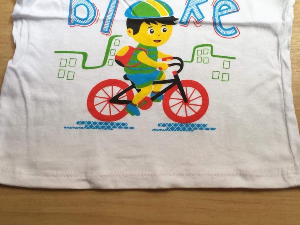 [HCM]COMBO 5 ÁO SÁT NÁCH COTTON(0-5TUỔI)