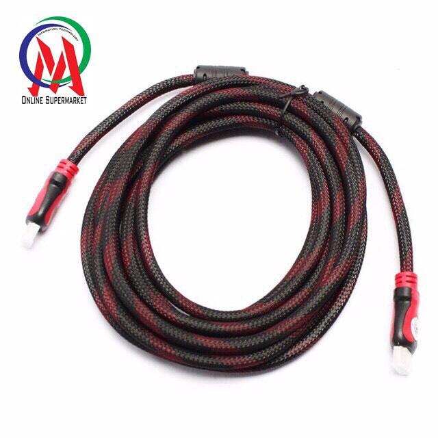 [HCM]Cáp HDMI 3M dây dù