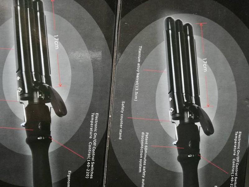 [HCM]MÁY UỐN TÓC DỢN SÓNG CF - 869