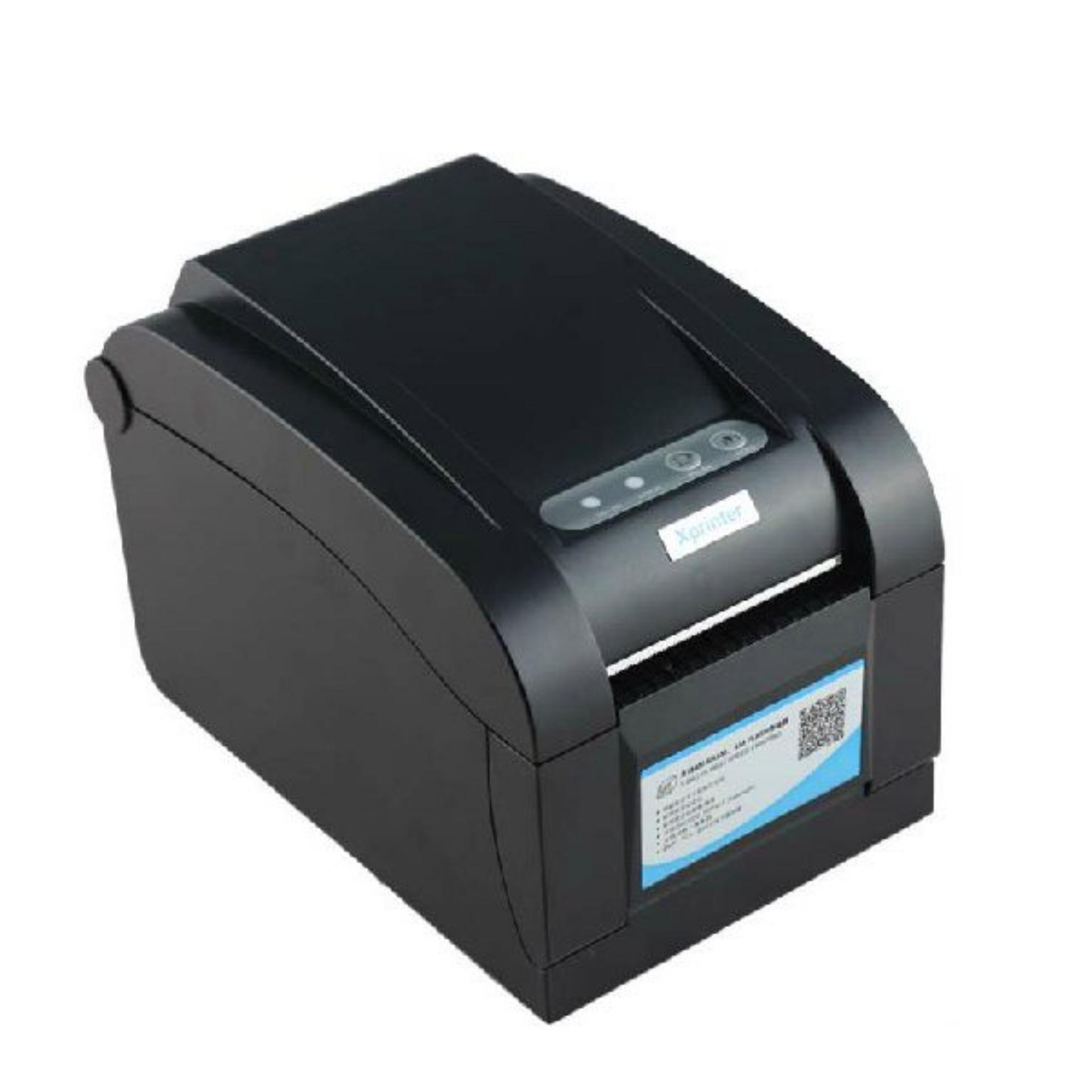 [HCM]Máy in tem mã vạch XPrinter XP-350B cổng USB