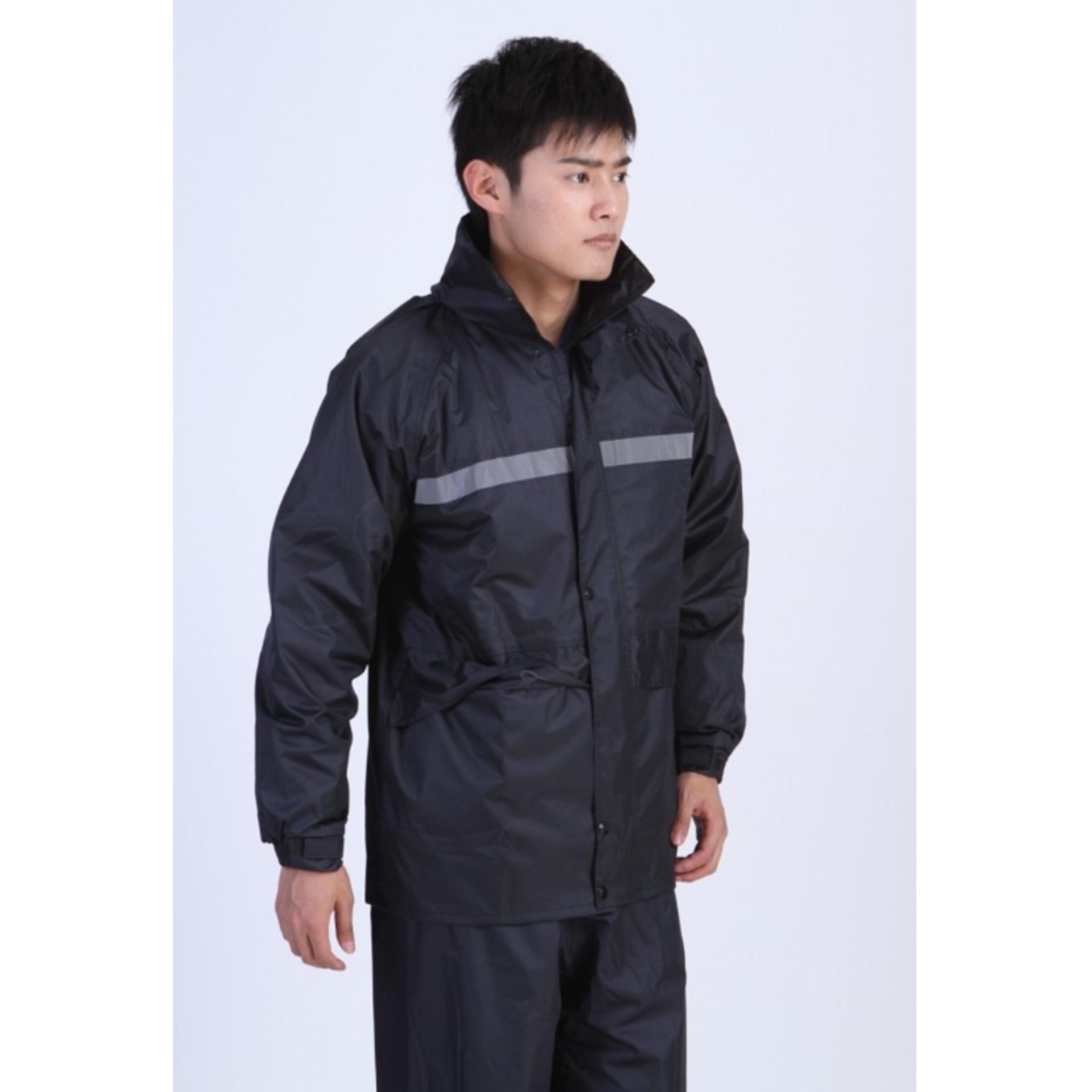 Bộ Áo Mưa Phản Quang