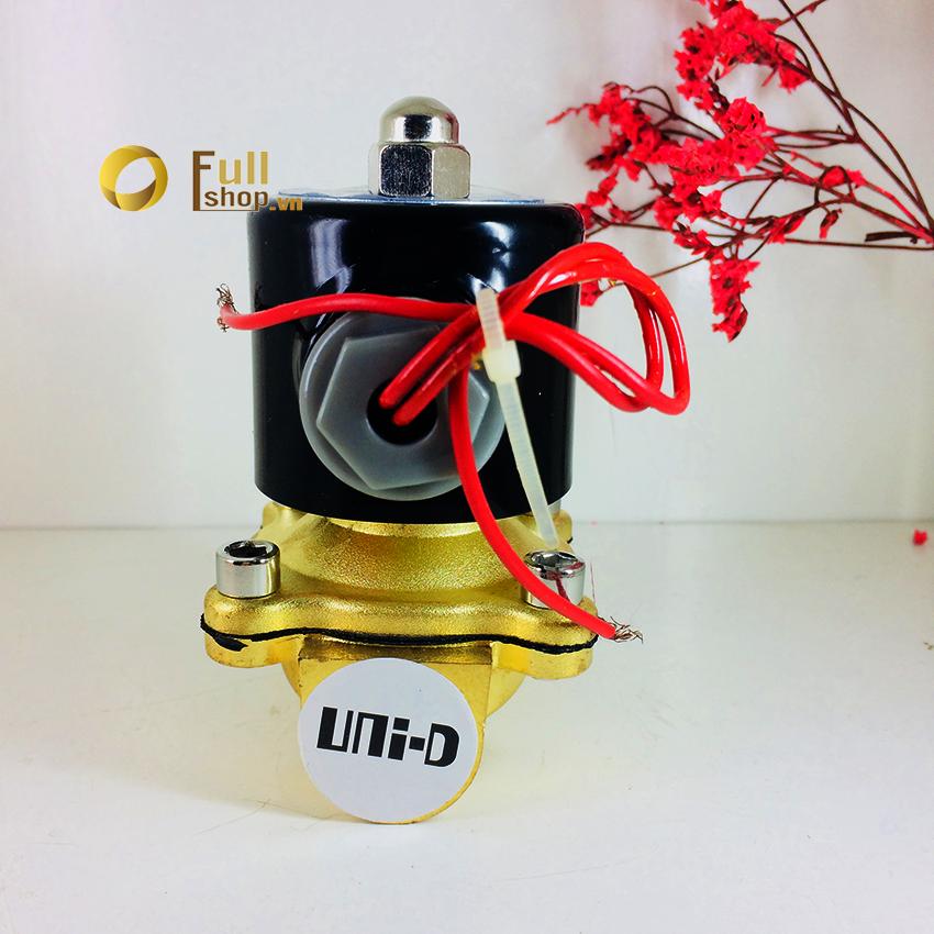 Van điện từ nước UNID phi 27