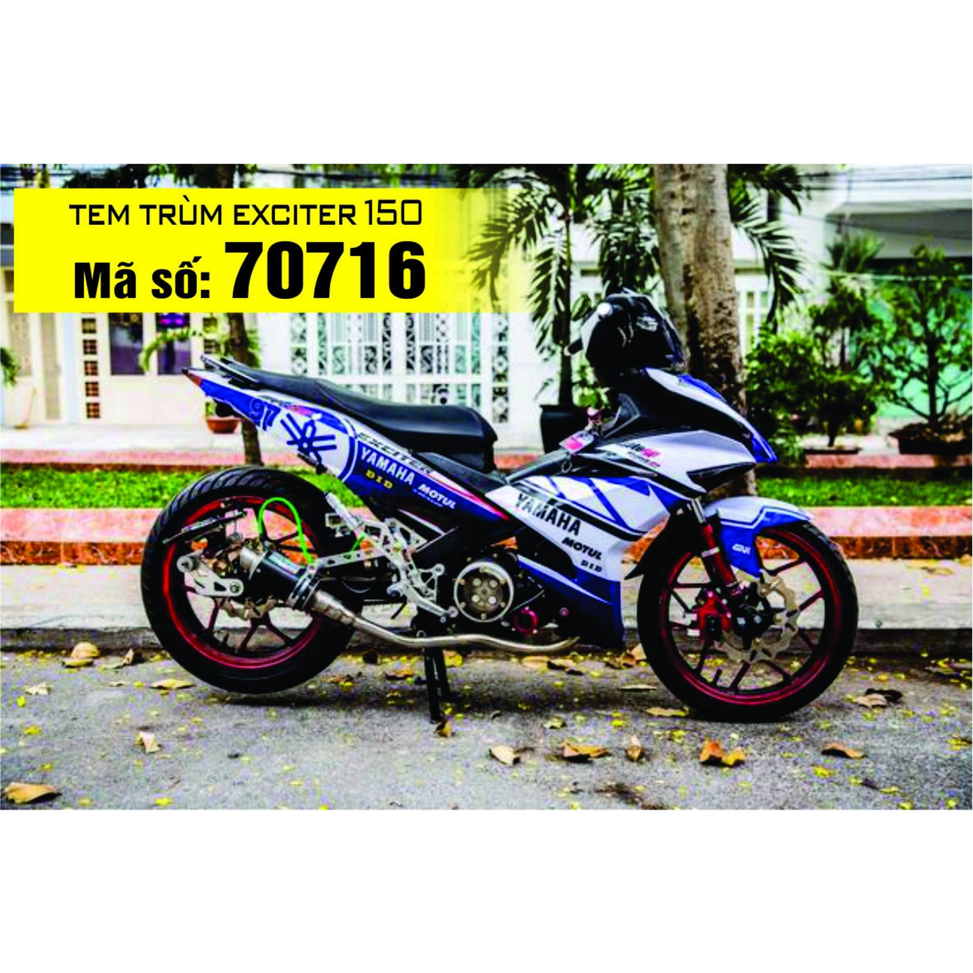 Tem trùm Exciter 150 - 20716