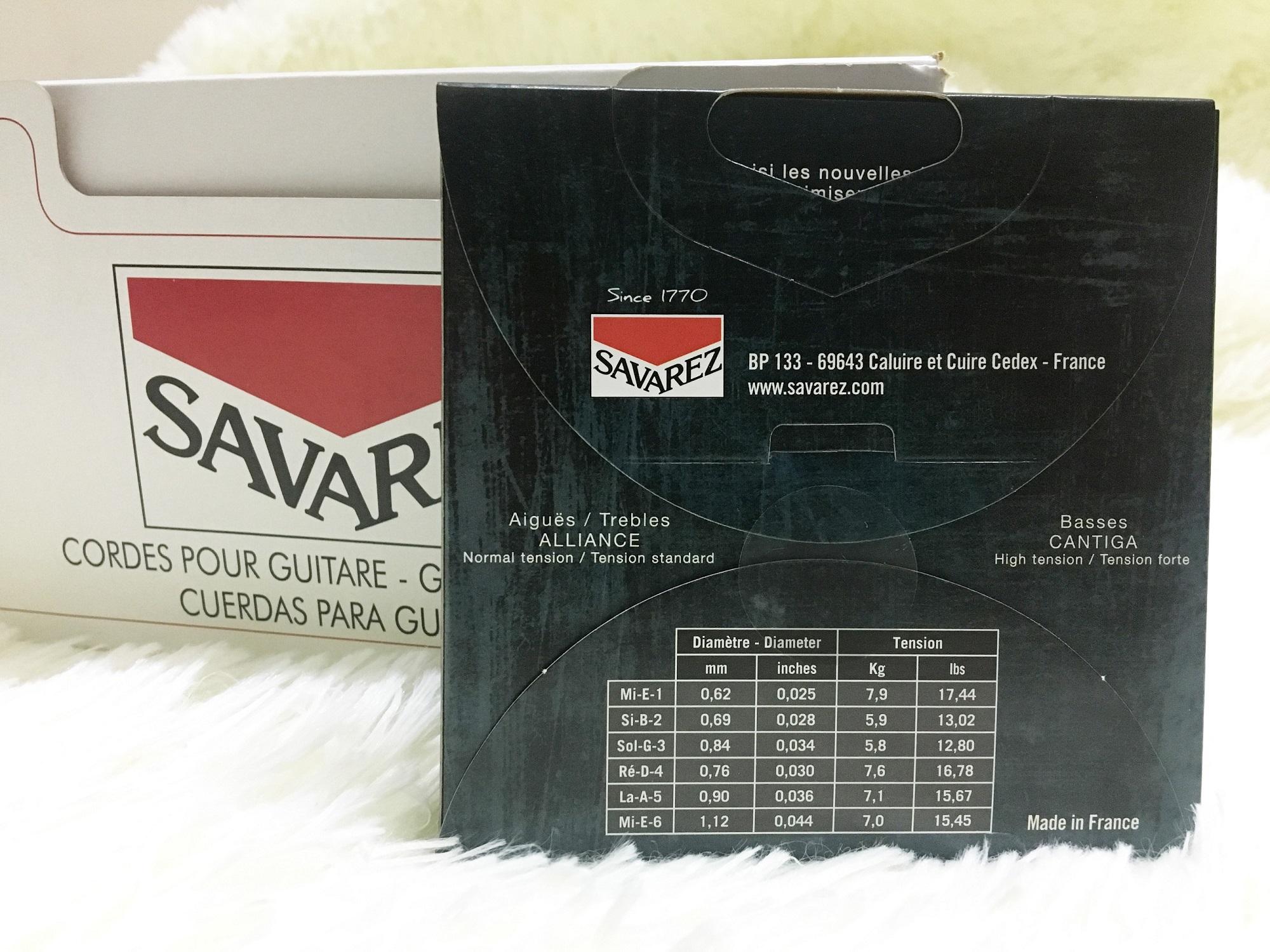 [HCM]DÂY ĐÀN GUITAR CLASSIC SAVAREZ 510 ARJ