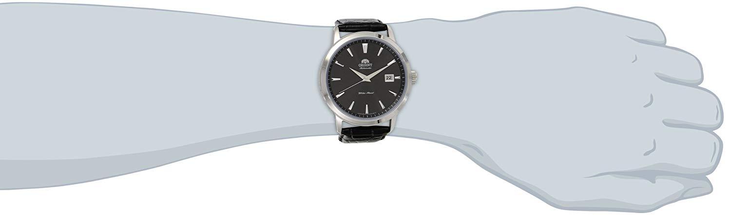 Đồng hồ nam dây da Orient FER27006B0