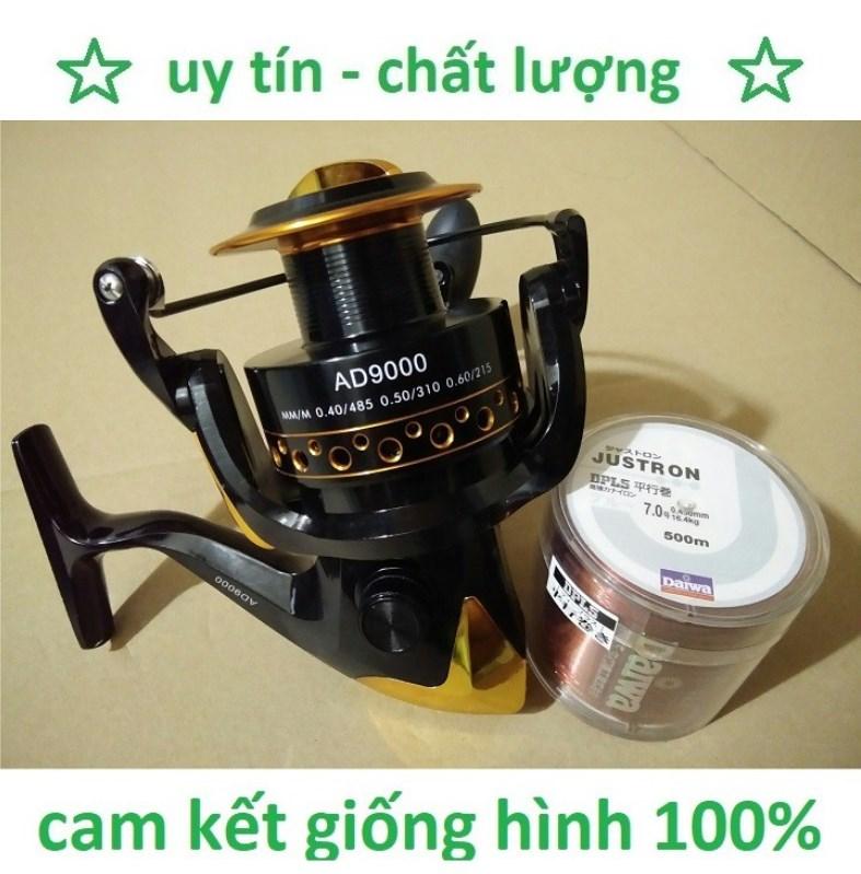 Mấy câu yumoshi 9000 câu cá biển - tặng kèm cuộn cước 500m