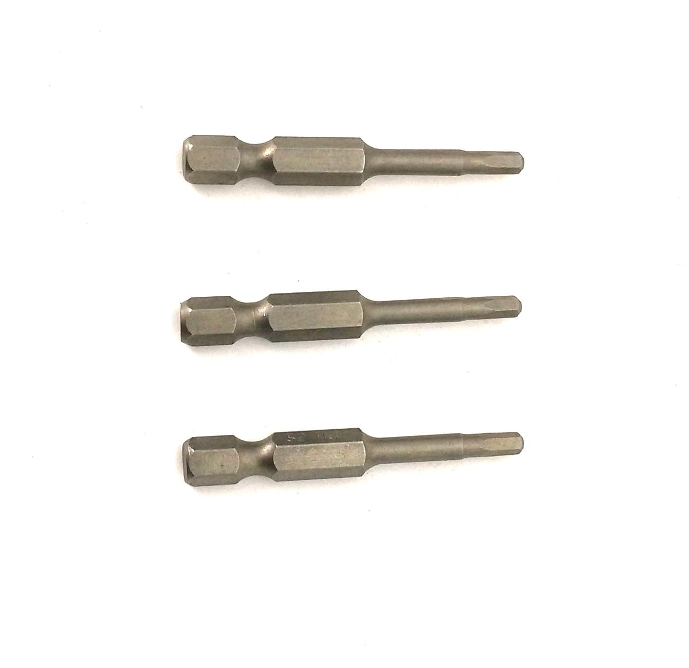 BỘ 10 MŨI VÍT ĐẦU LỤC  GIÁC 5MM