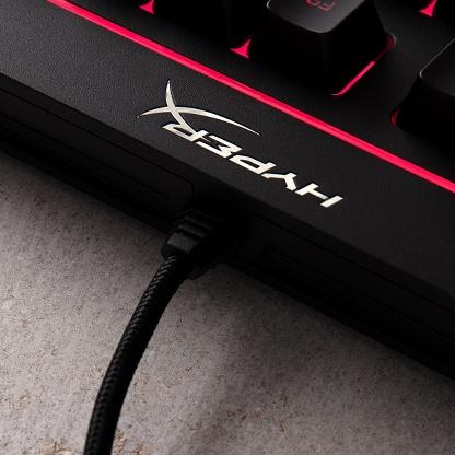 Bàn phím cơ Kingston HyperX Alloy Core RGB