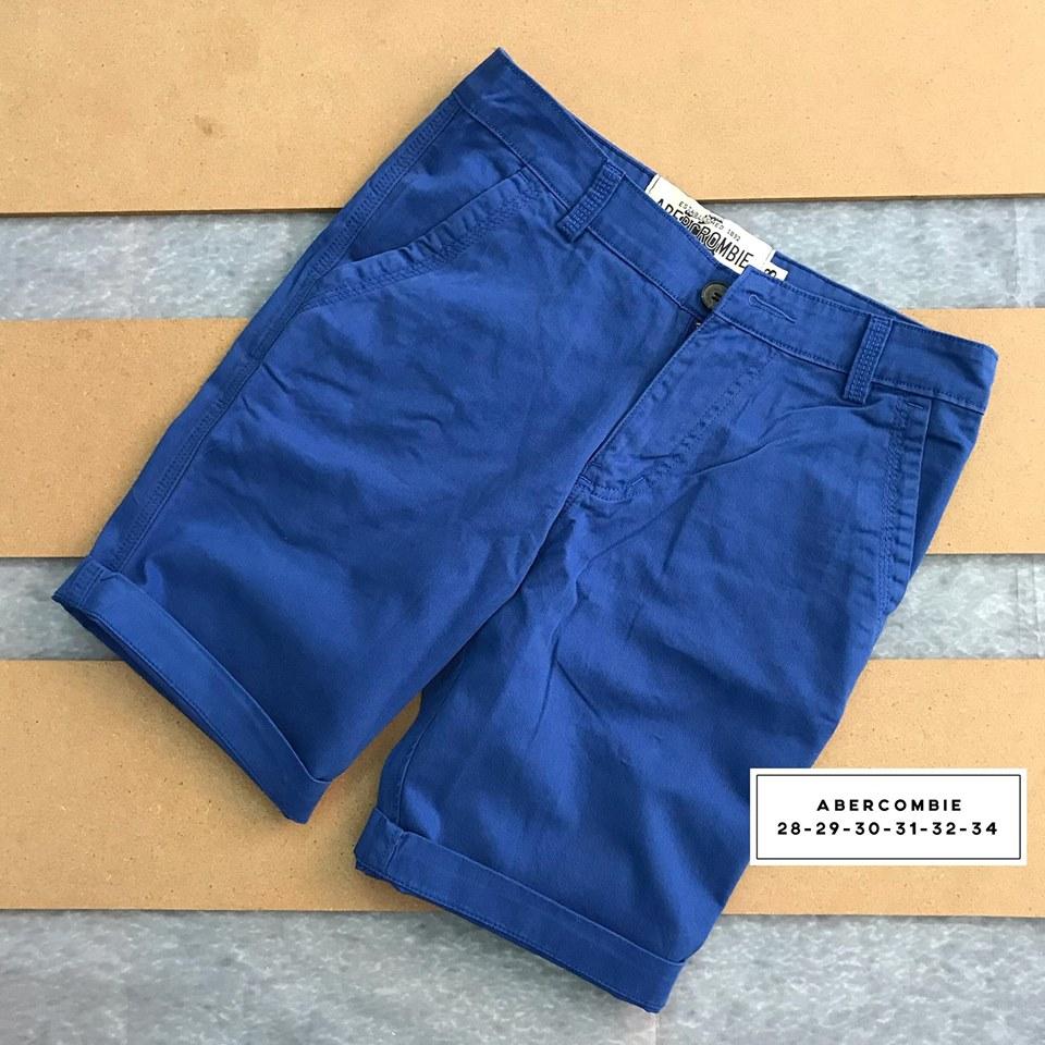 Quần short nam kaki aber cao cấp