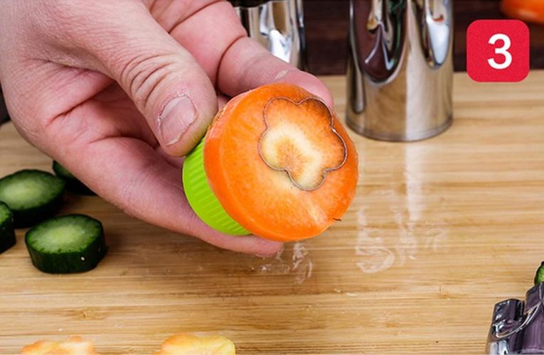 Bộ dụng cụ cắt tỉa rau củ quả 8 món