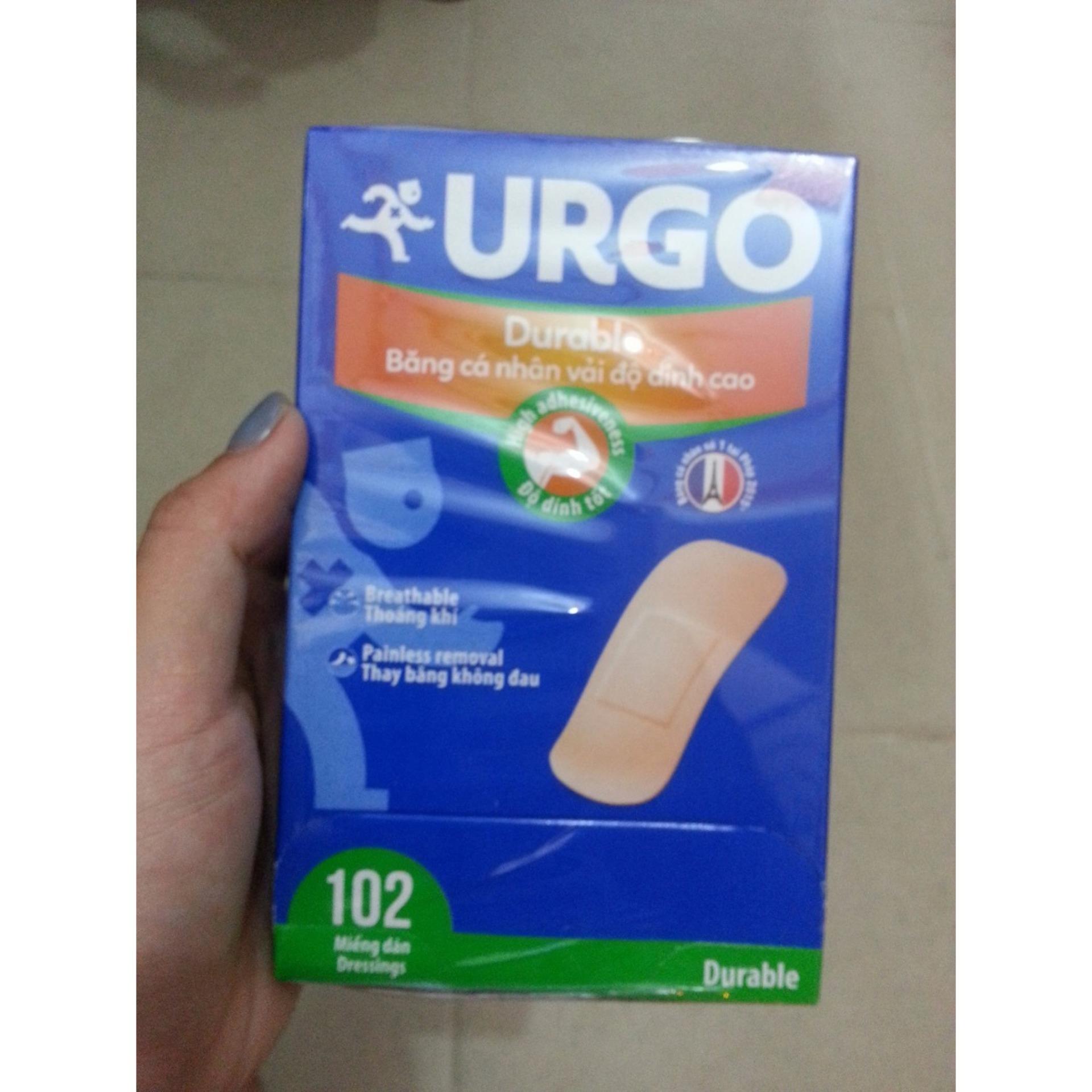 Box of 102 Urgo Durable Personal Bandages