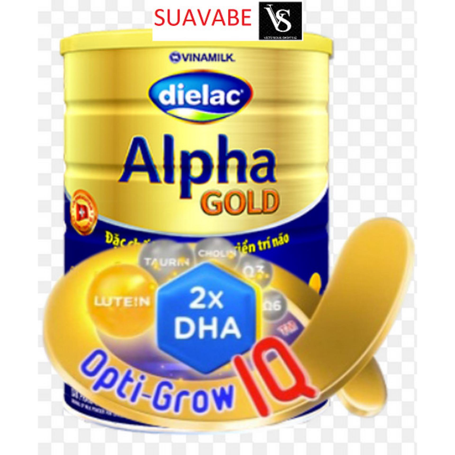 Sữa bột Vinamilk Dielac Alpha Gold 4 900g
