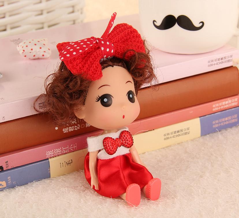 [HCM]Bộ 2 búp bê Chibi(Yellow)