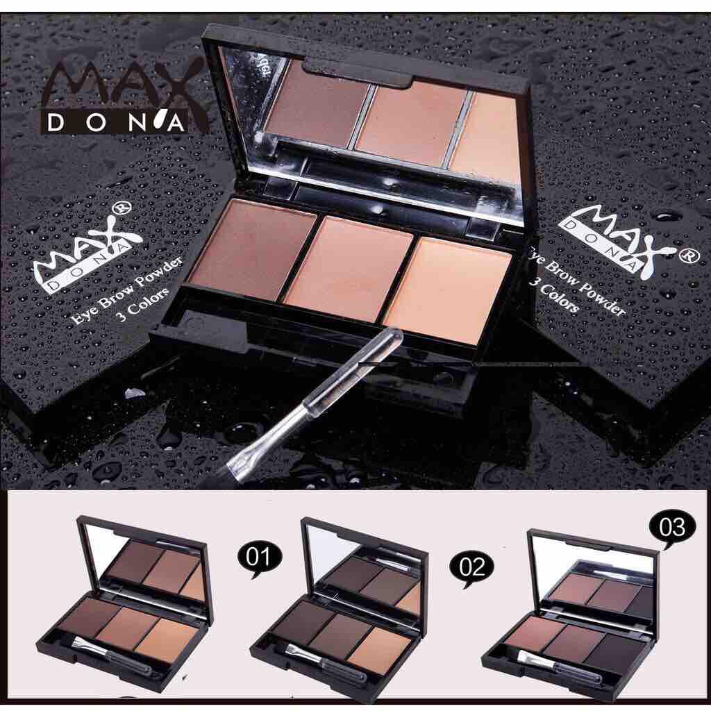 Bột tán chân mày lameila 3 màu tone cực đẹp