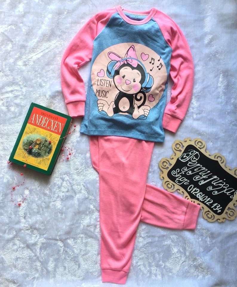 Bộ thu đông bozip size đại cho bé từ 17-33kg