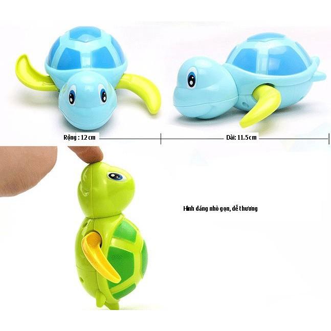 Combo 5 đồ chơi động vật dưới nước chạy bằng dây cót