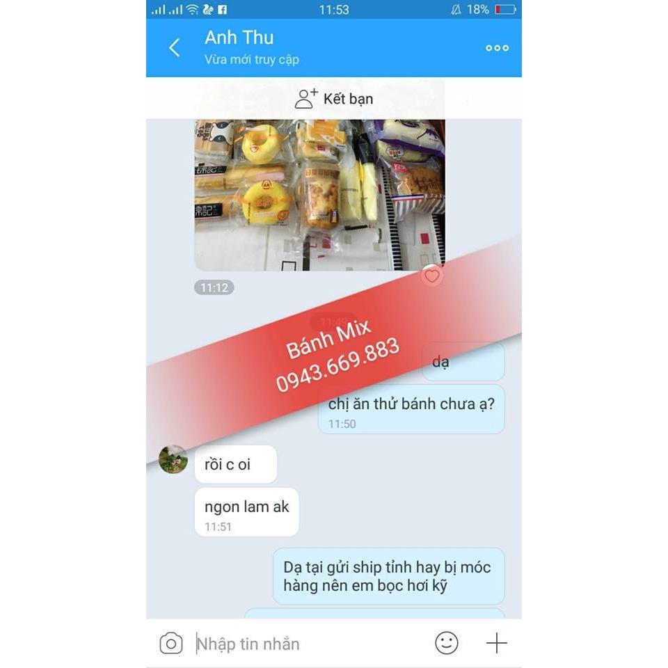 (Kèm Feedback) Bánh Mix Nội Địa Trung Quốc 1kg