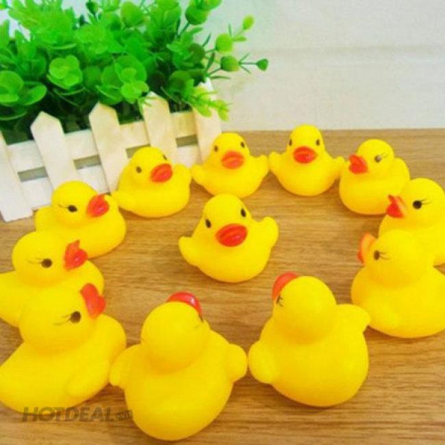Chíp vịt mẹ con Đồ chơi nhà tắm