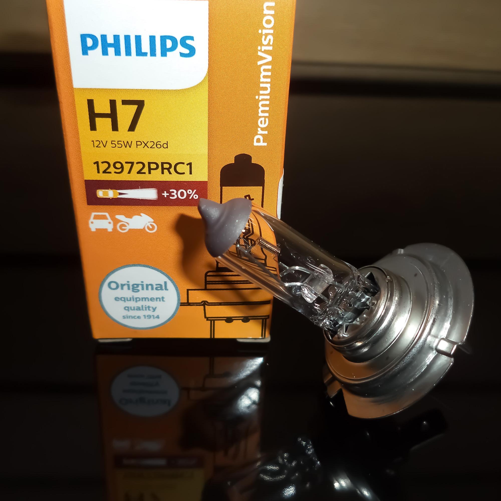 Bóng đèn Philips Premium Vision H7