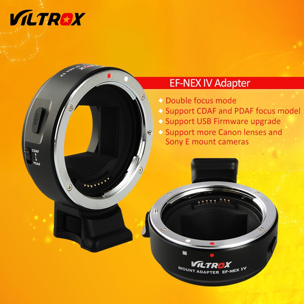 [HCM]Adapter Viltrox EF-NEX IV - Best adapter for Sony E-mount